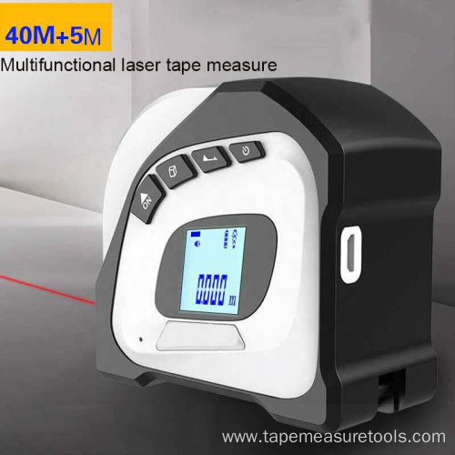 3 in 1 40m Digital Laser Distance Measure